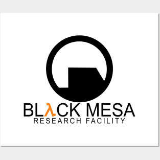 Black Mesa Research Facility Posters and Art